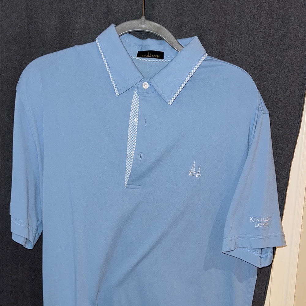 Kentucky Derby Men’s Polo Shirt